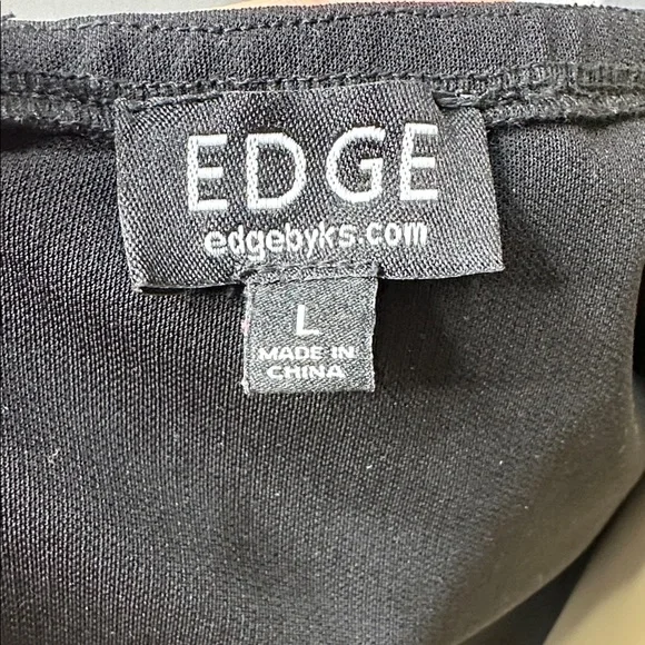 Edge Women’s Mini Dress Sz L Strapless,
Back zipper, Slight stretch - Picture 6 of 8